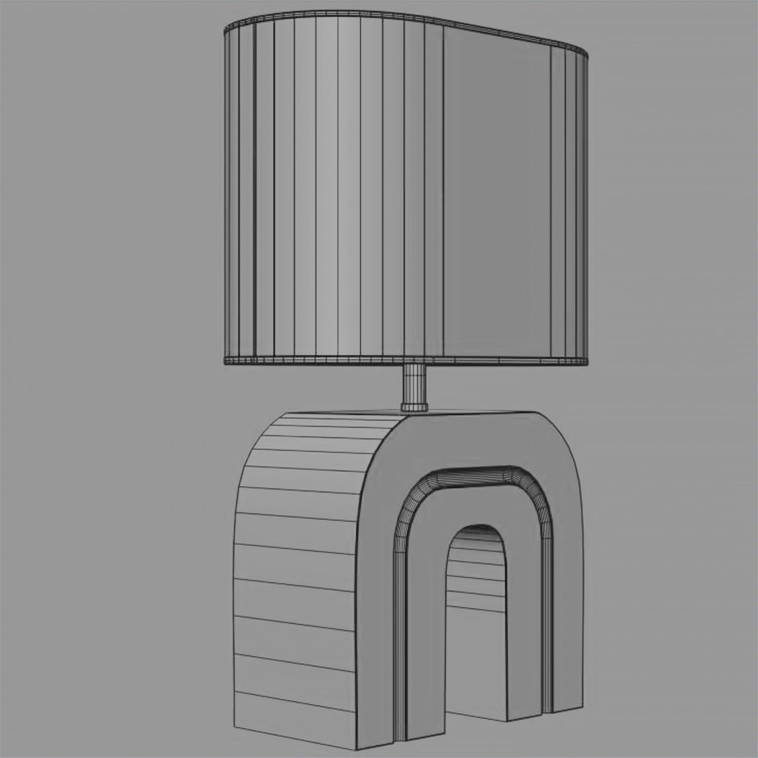 Lampada da tavolo Alamani 3D Models 3D model_2