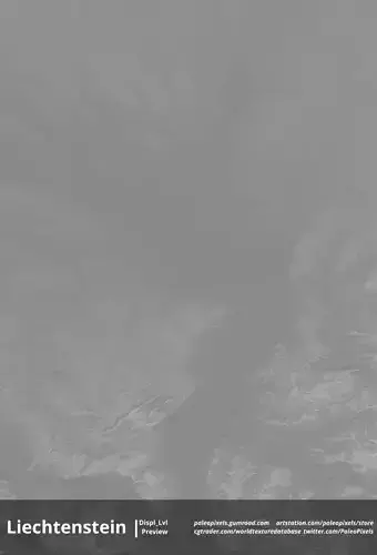 Liechtenstein  displacement  High resolution Maps and masks