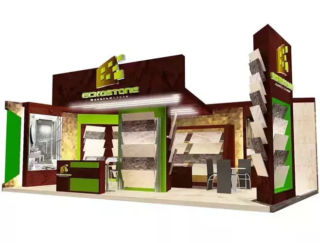 Booth Exhibition Stand a360a 