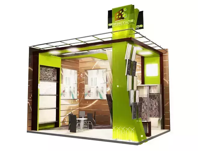 Booth Exhibition Stand a360b