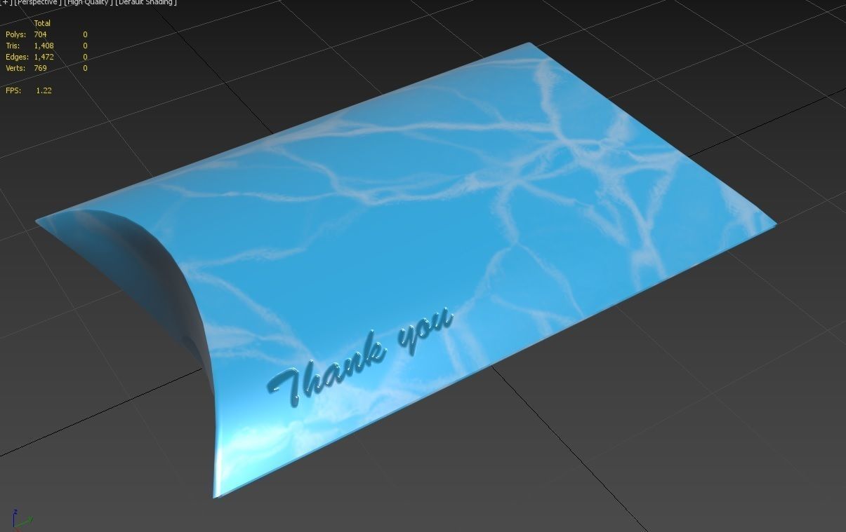 Packaging  M01b Low-poly 3D model_7