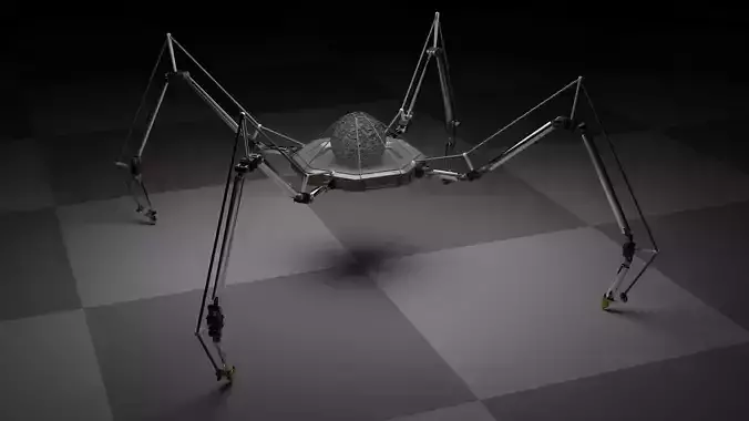 Mechanical Spider