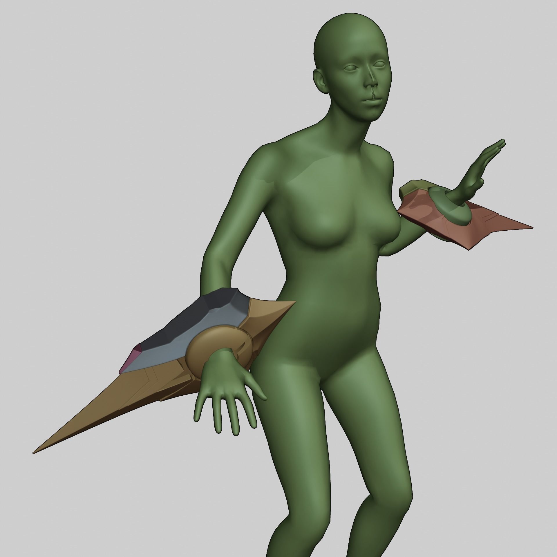 Briar Pillory cosplay 3D print model_5