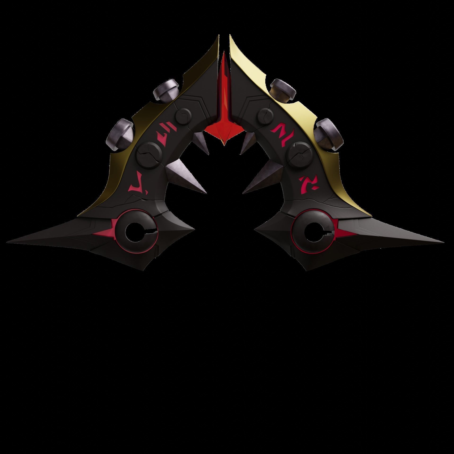 Briar Pillory cosplay 3D print model_8