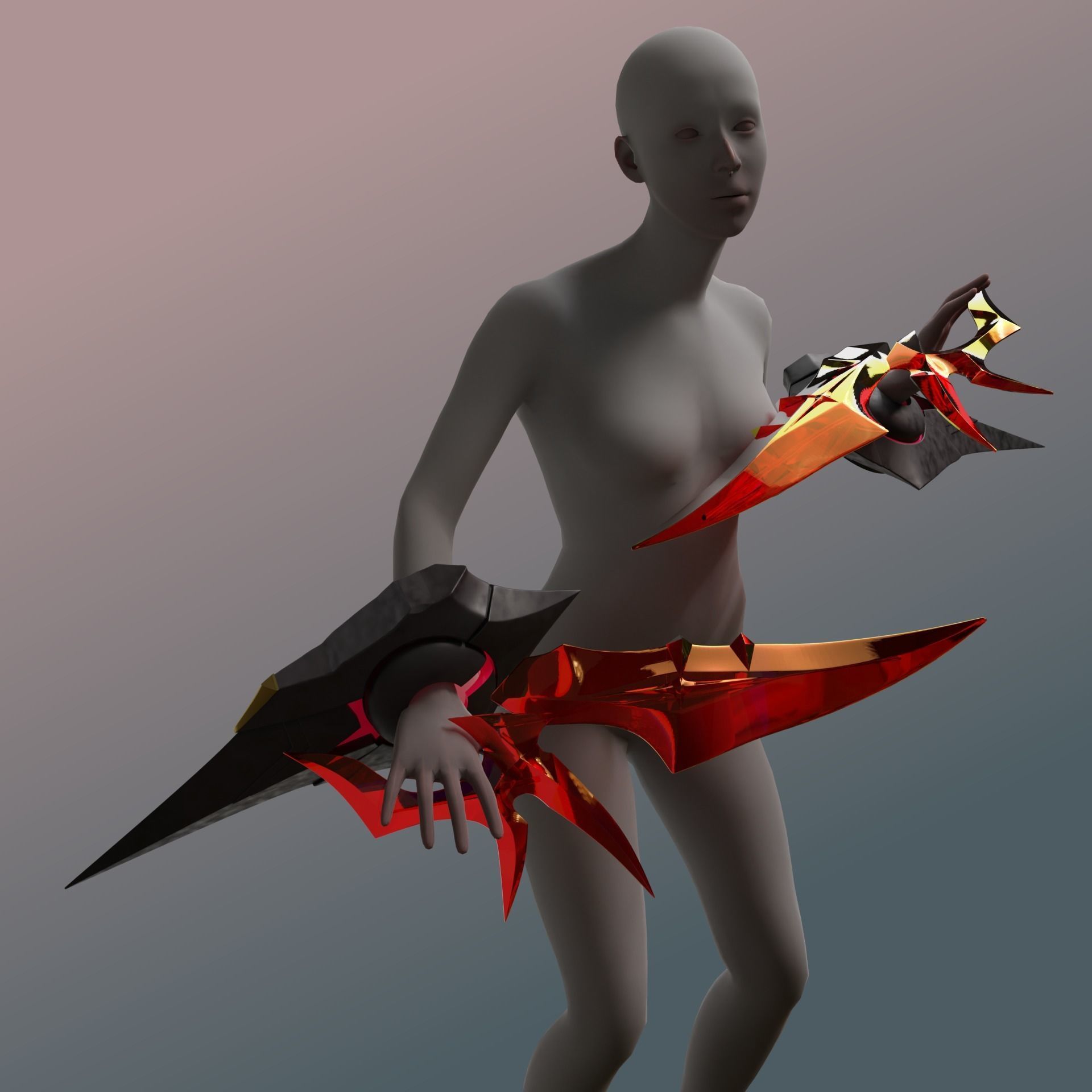 Briar Pillory cosplay 3D print model_3