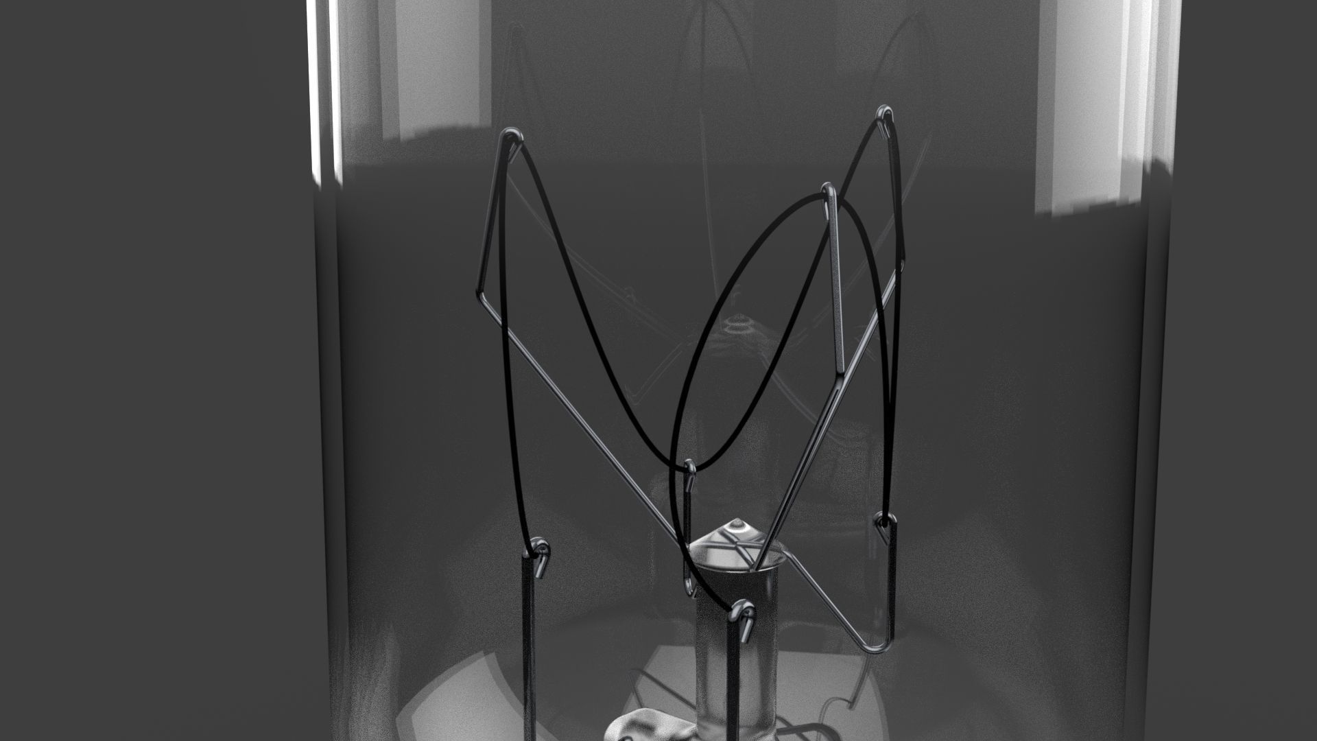 Small classic light bulb Free 3D model_12