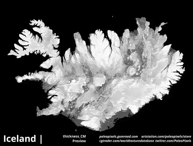 Iceland  Occlusion Thickness Cavity Curva  High res and masks