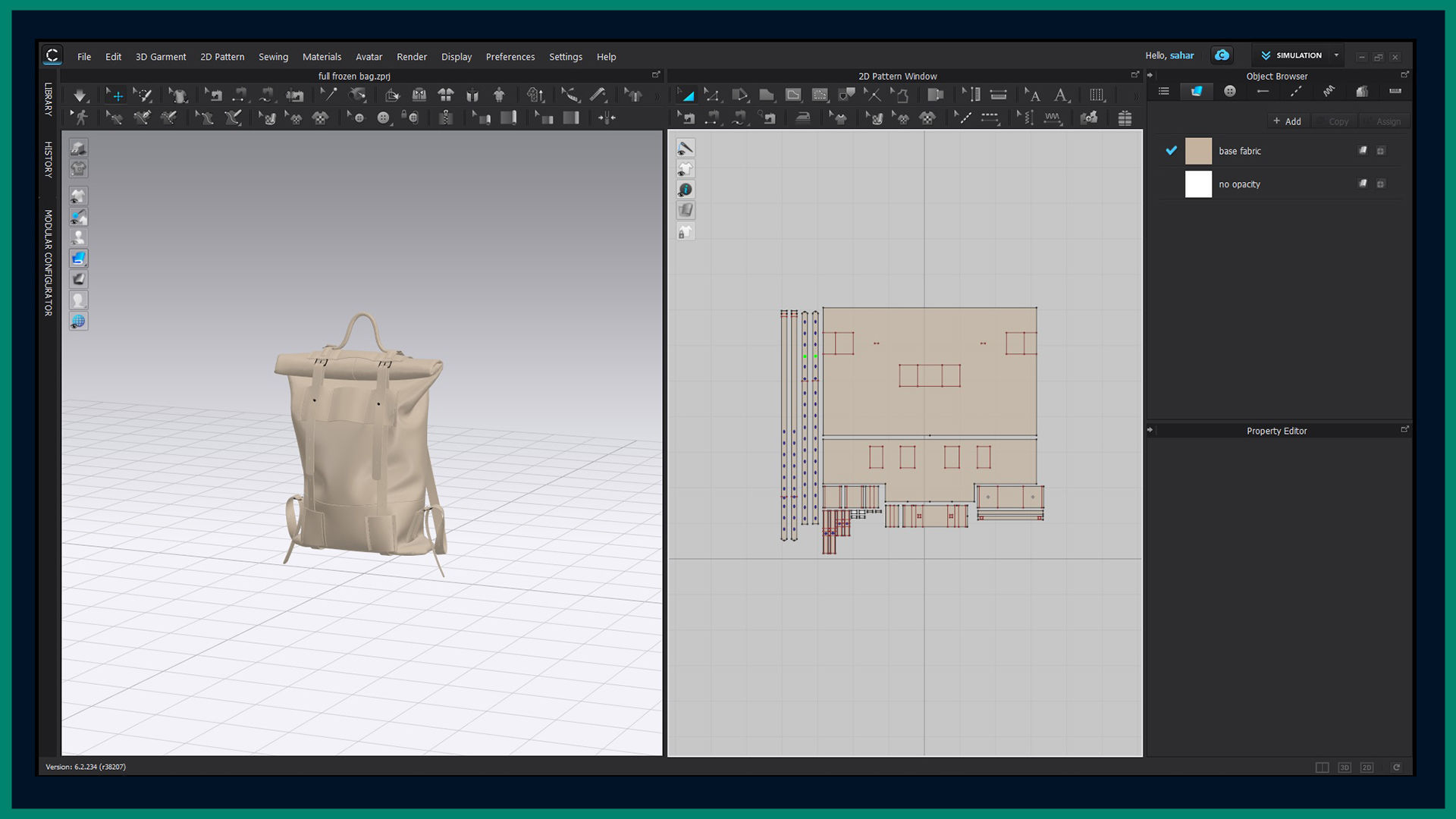backpack with texture 3D model | CGTrader