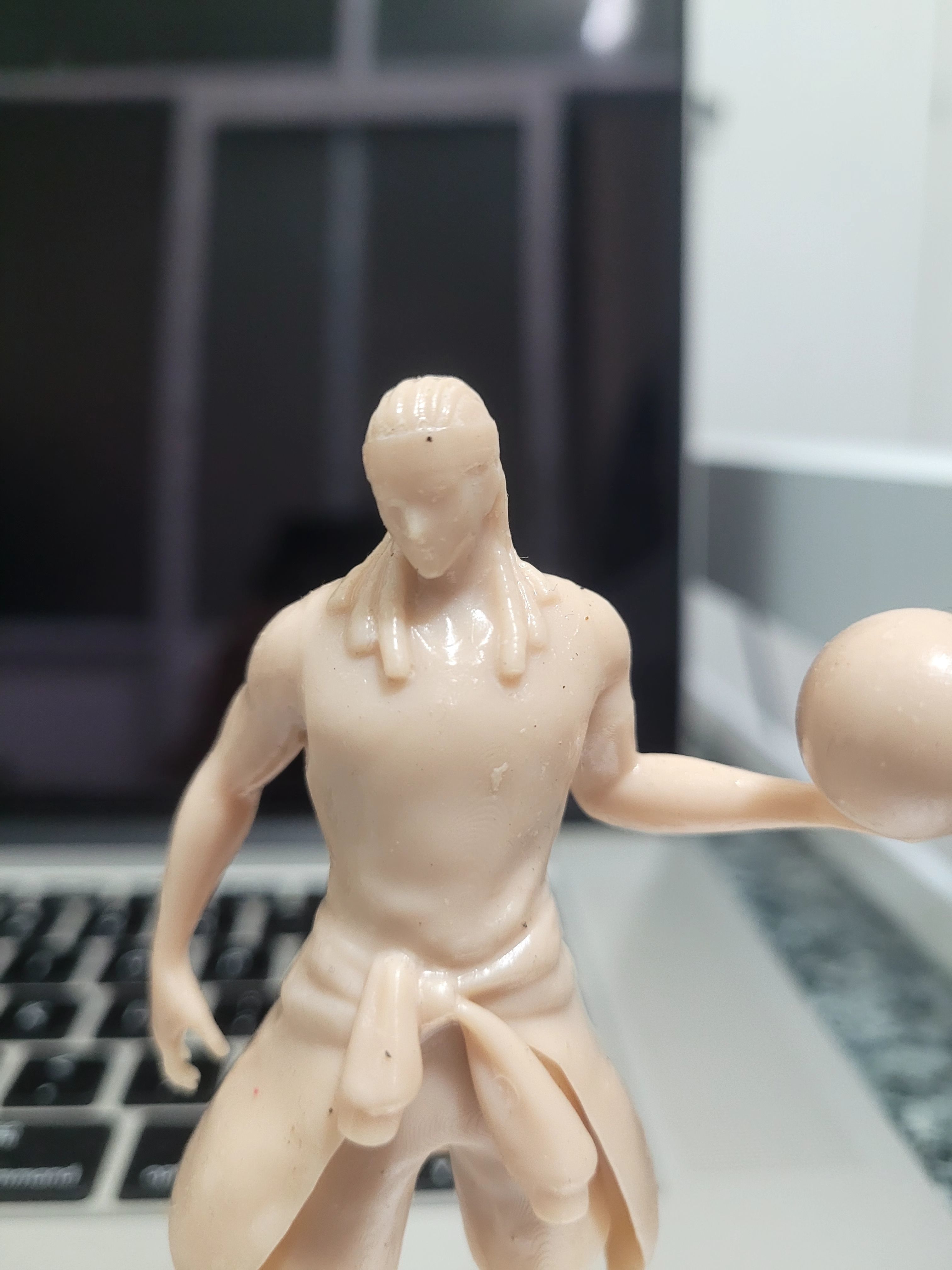 Aleister For 3d print 3D print model_4