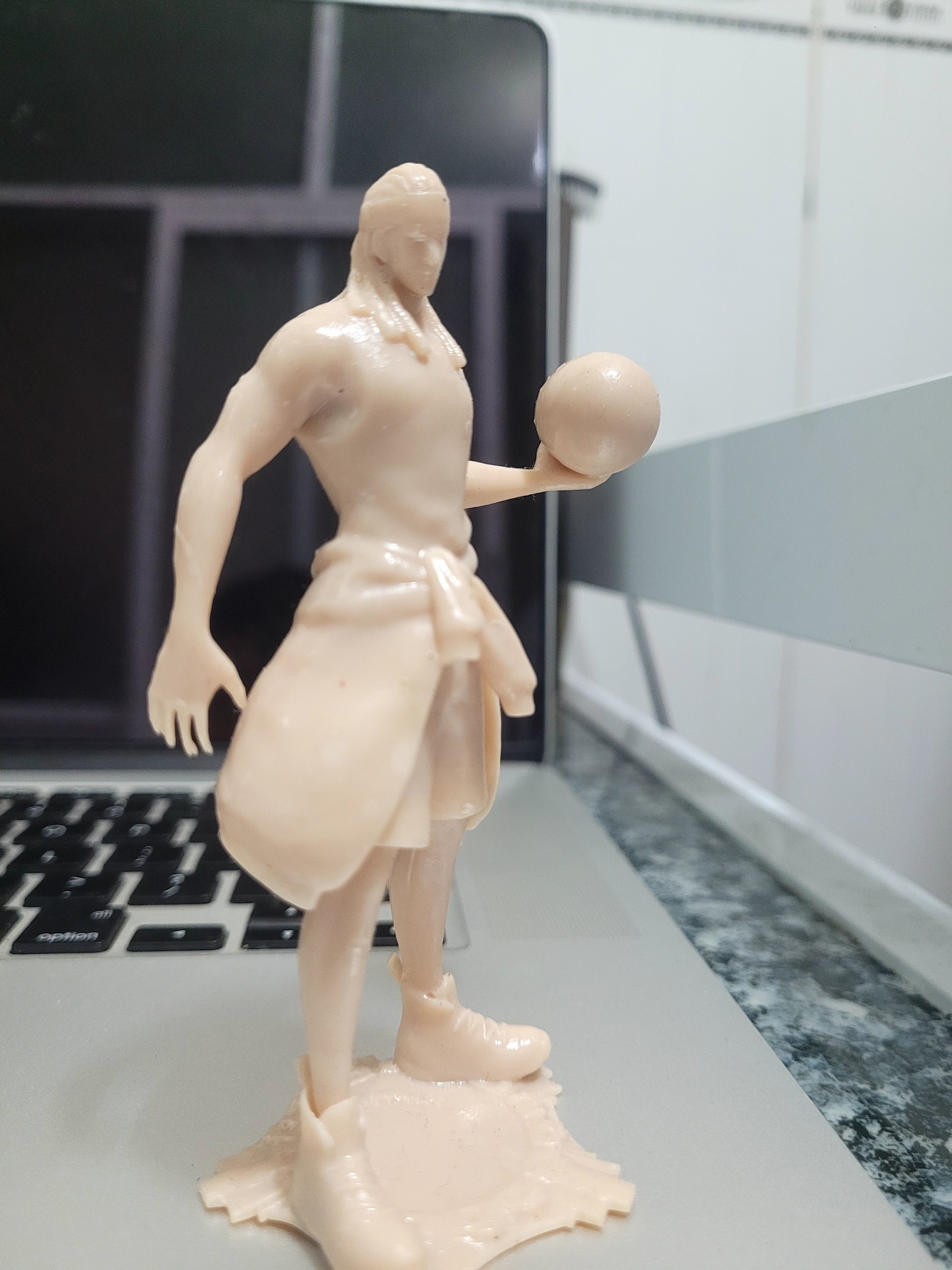 Aleister For 3d print 3D print model_1