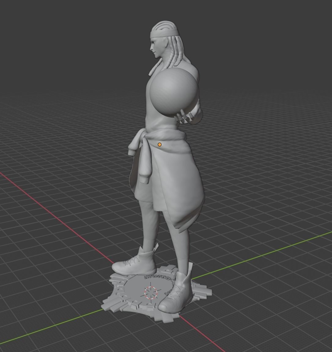 Aleister For 3d print 3D print model_7