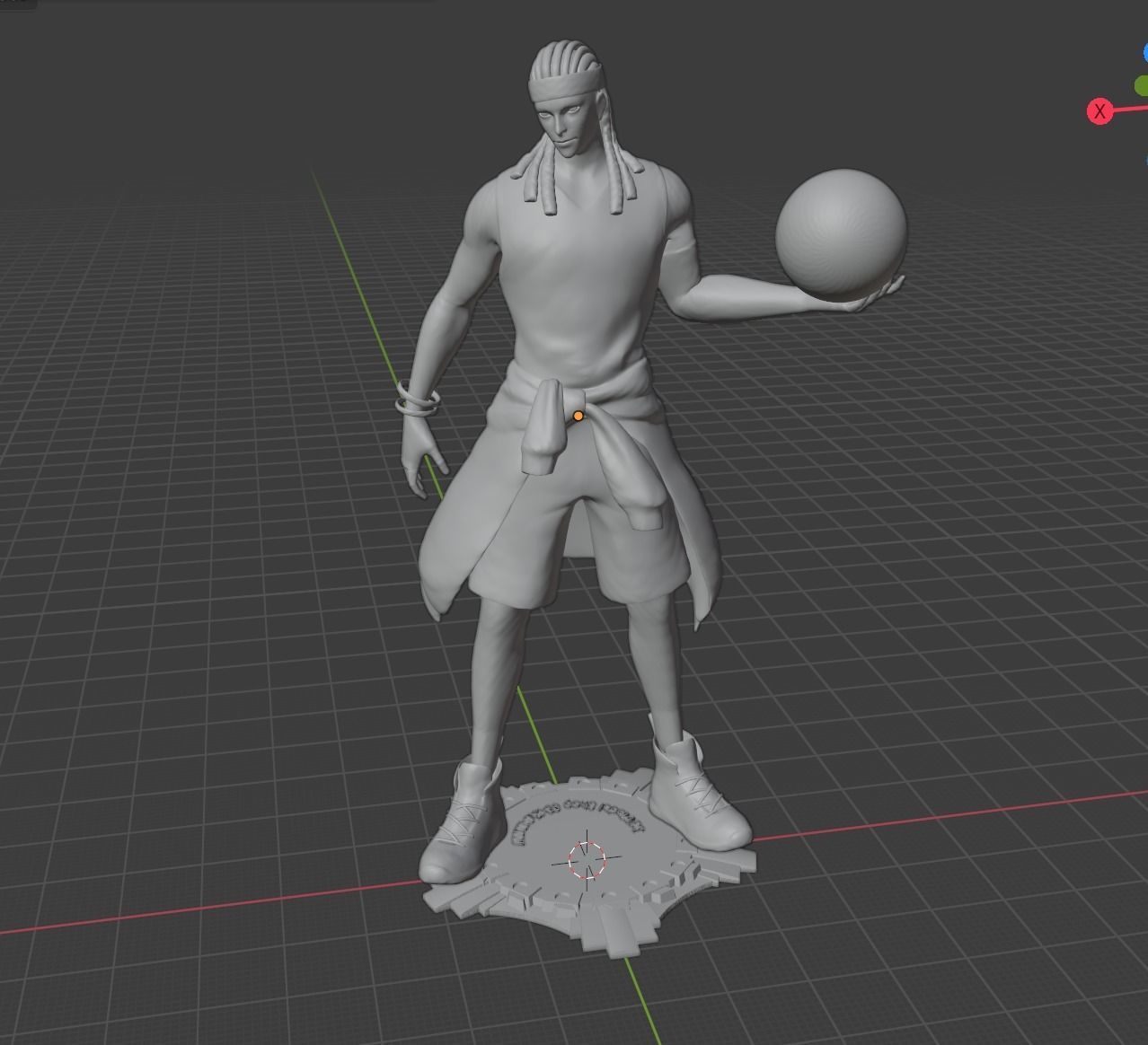Aleister For 3d print 3D print model_6