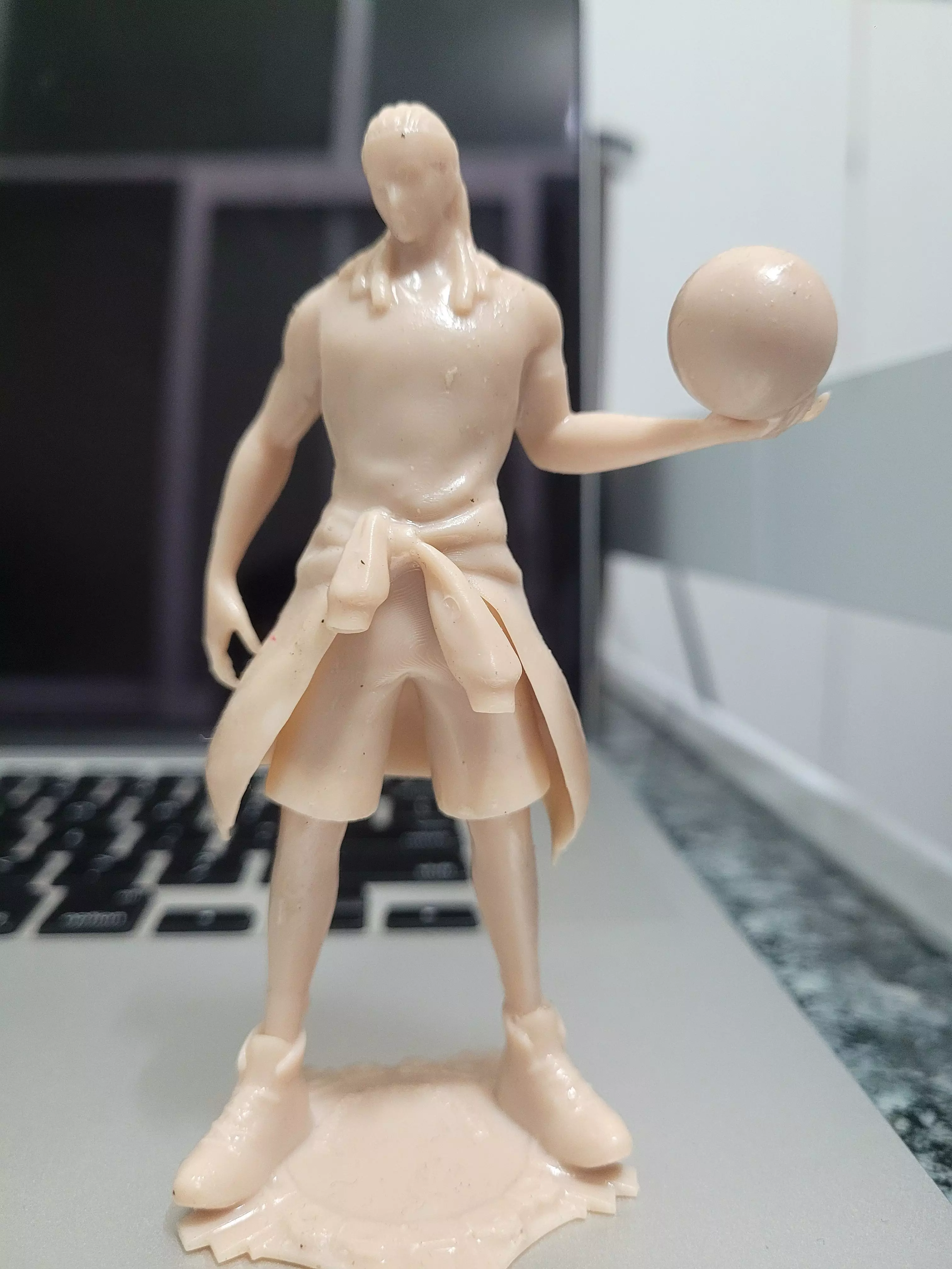 Aleister For 3d print 3D print model_0