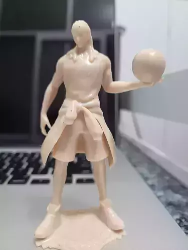 Aleister For 3d print 3D print model