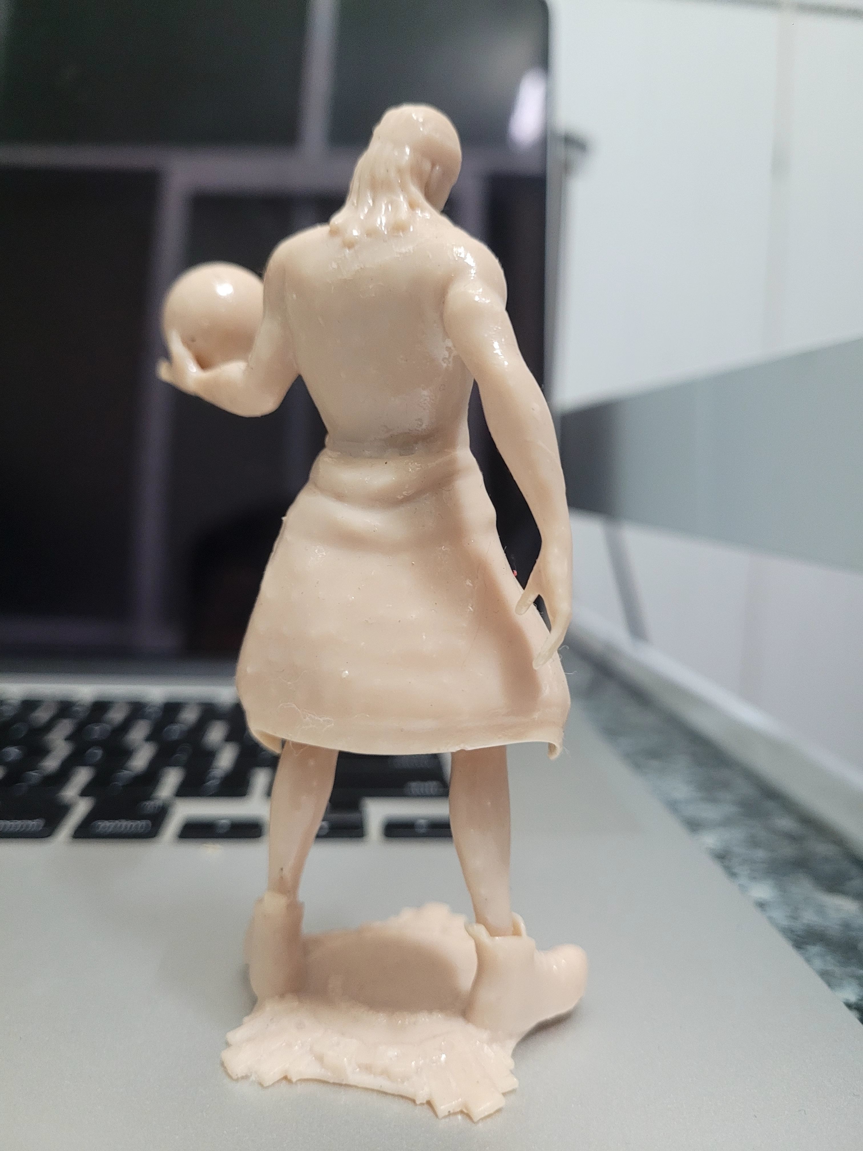 Aleister For 3d print 3D print model_2