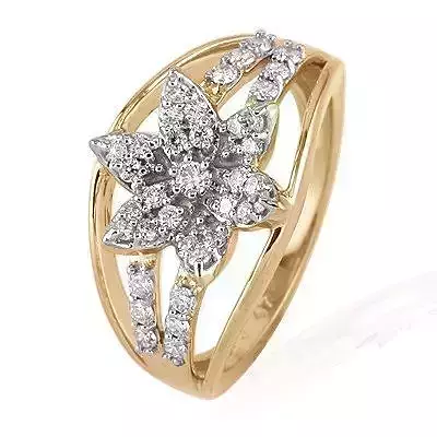 Flower Solitaire 3D model