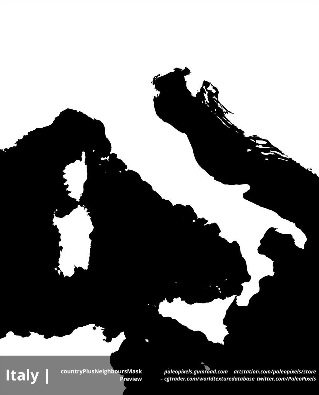 Italy  FBX 3D printable mesh  3D print model_2