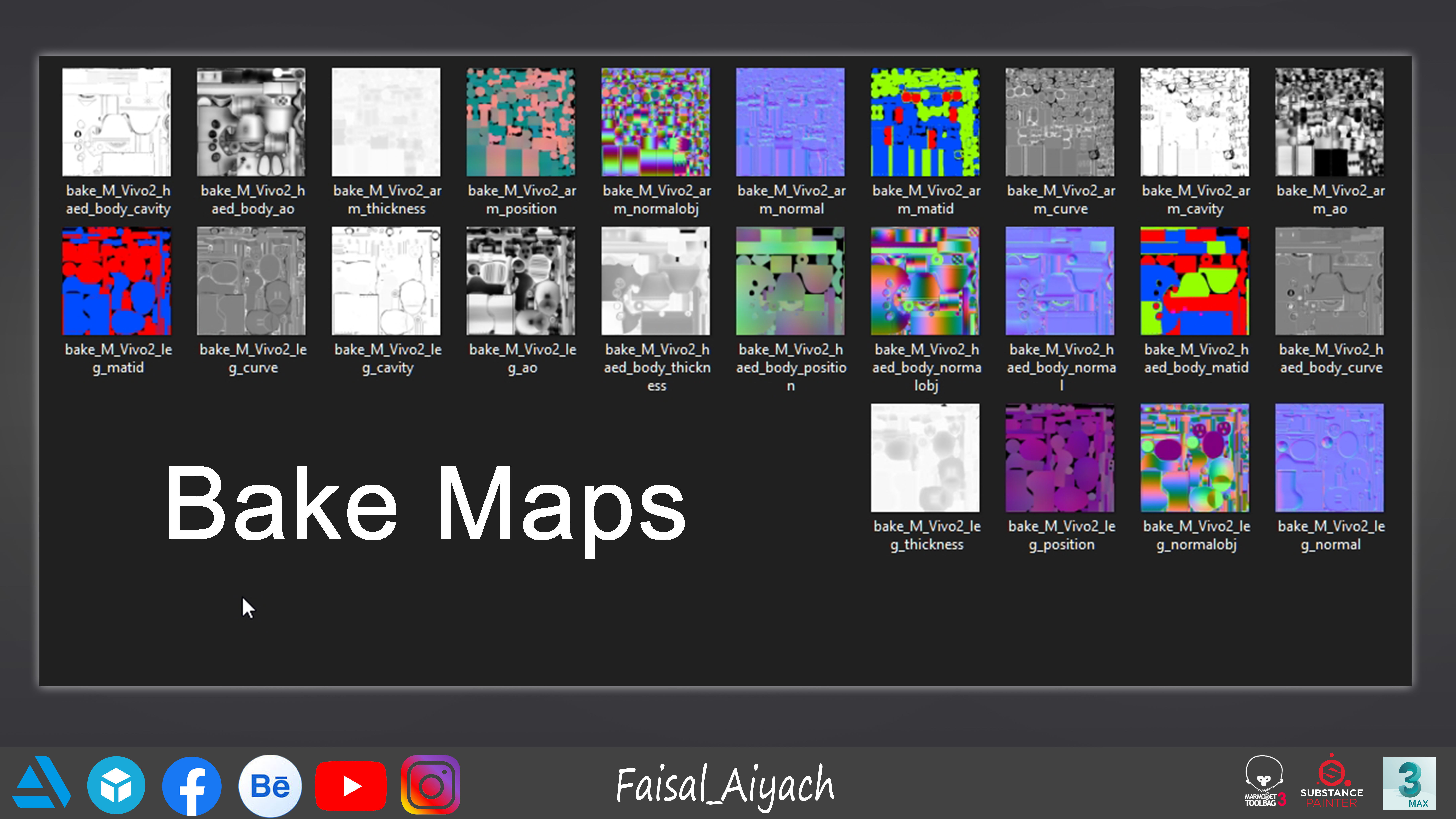 Robot Vivo 2V Low-poly 3D model_9