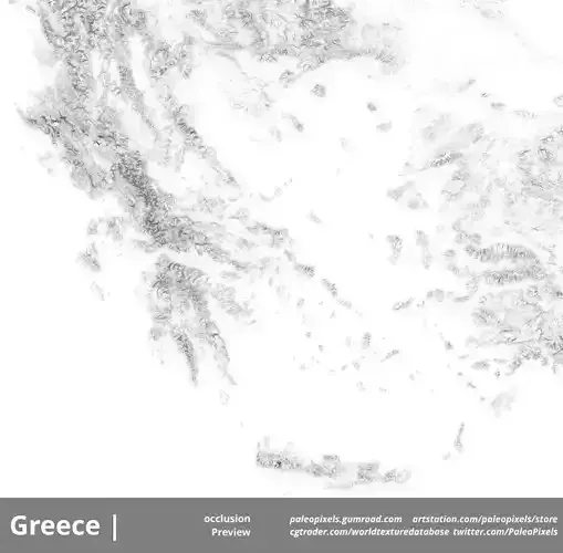Greece  Occlusion Thickness Cavity Curvature High res and masks