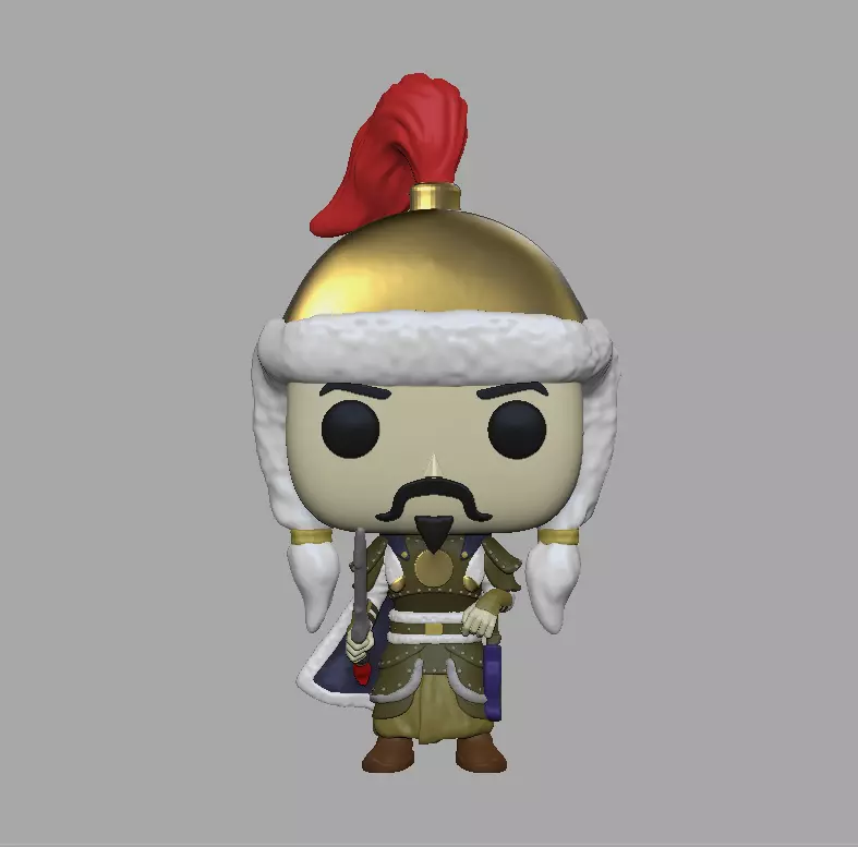 Funko Atila 3D print model_0