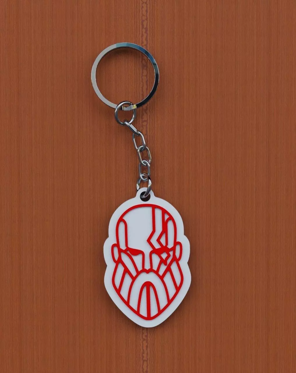 Kratos Keychain Free 3D print model