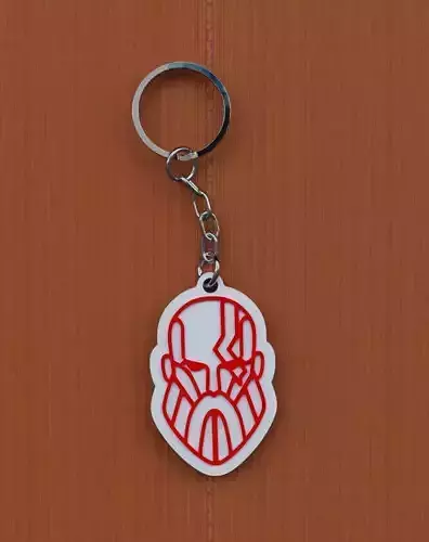 Kratos Keychain 