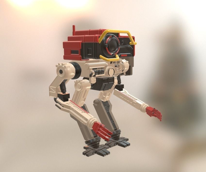 Funko - Vasco - Starfield 3D print model_2