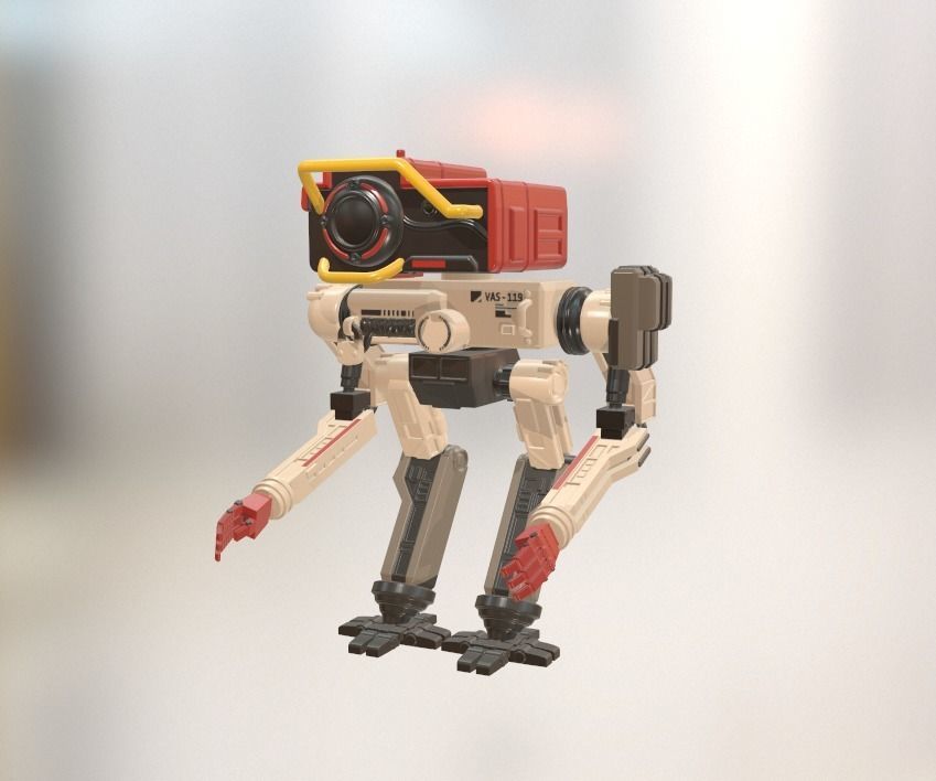 Funko - Vasco - Starfield 3D print model_1