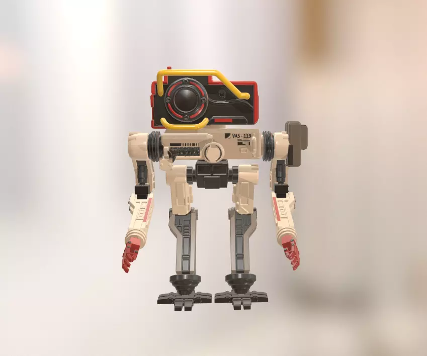 Funko - Vasco - Starfield 3D print model_0