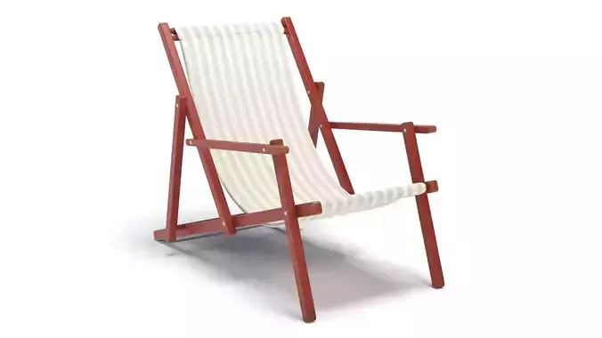 Sling Chair Free 3D model