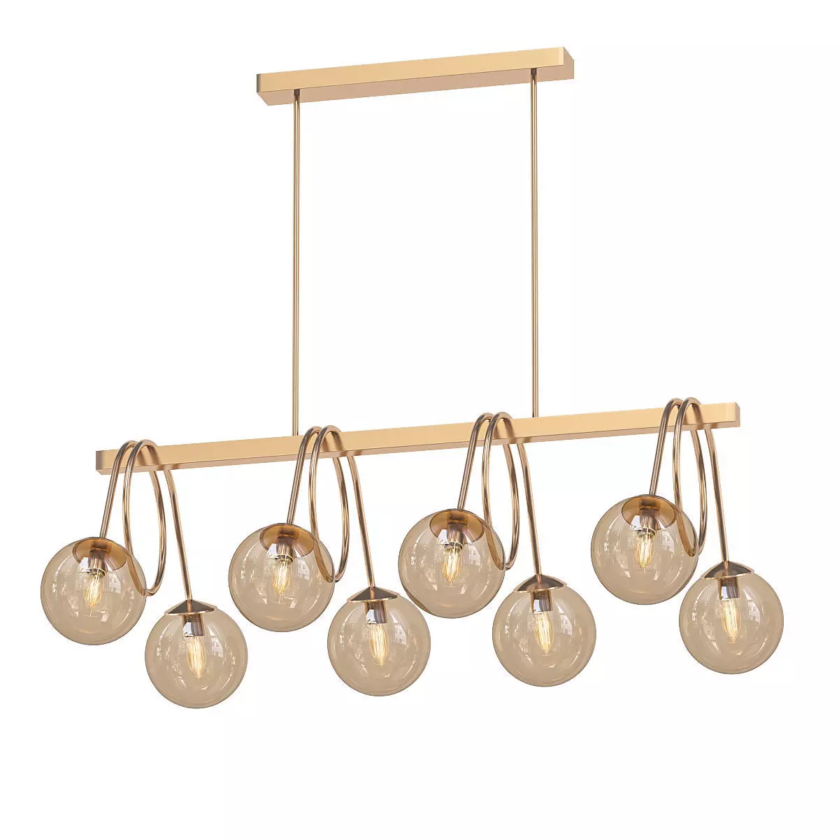 Gold Finish 3D model