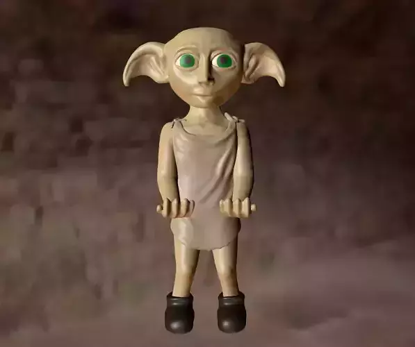 Soporte Joystick Dobby 3D print model