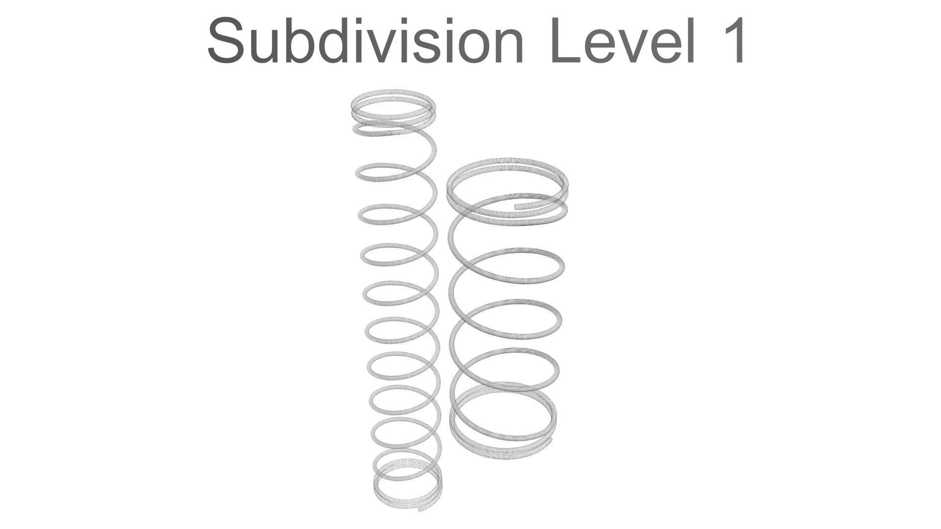 Bronze Pen Springs 3D model_25