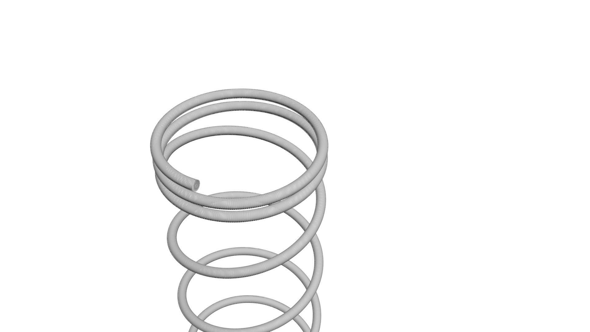 Bronze Pen Springs 3D model_20