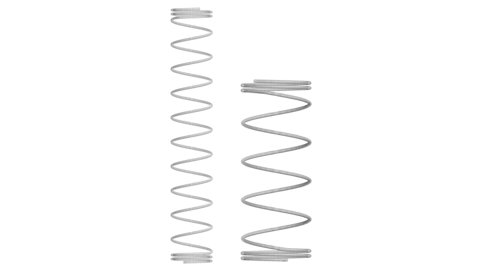 Bronze Pen Springs 3D model_23
