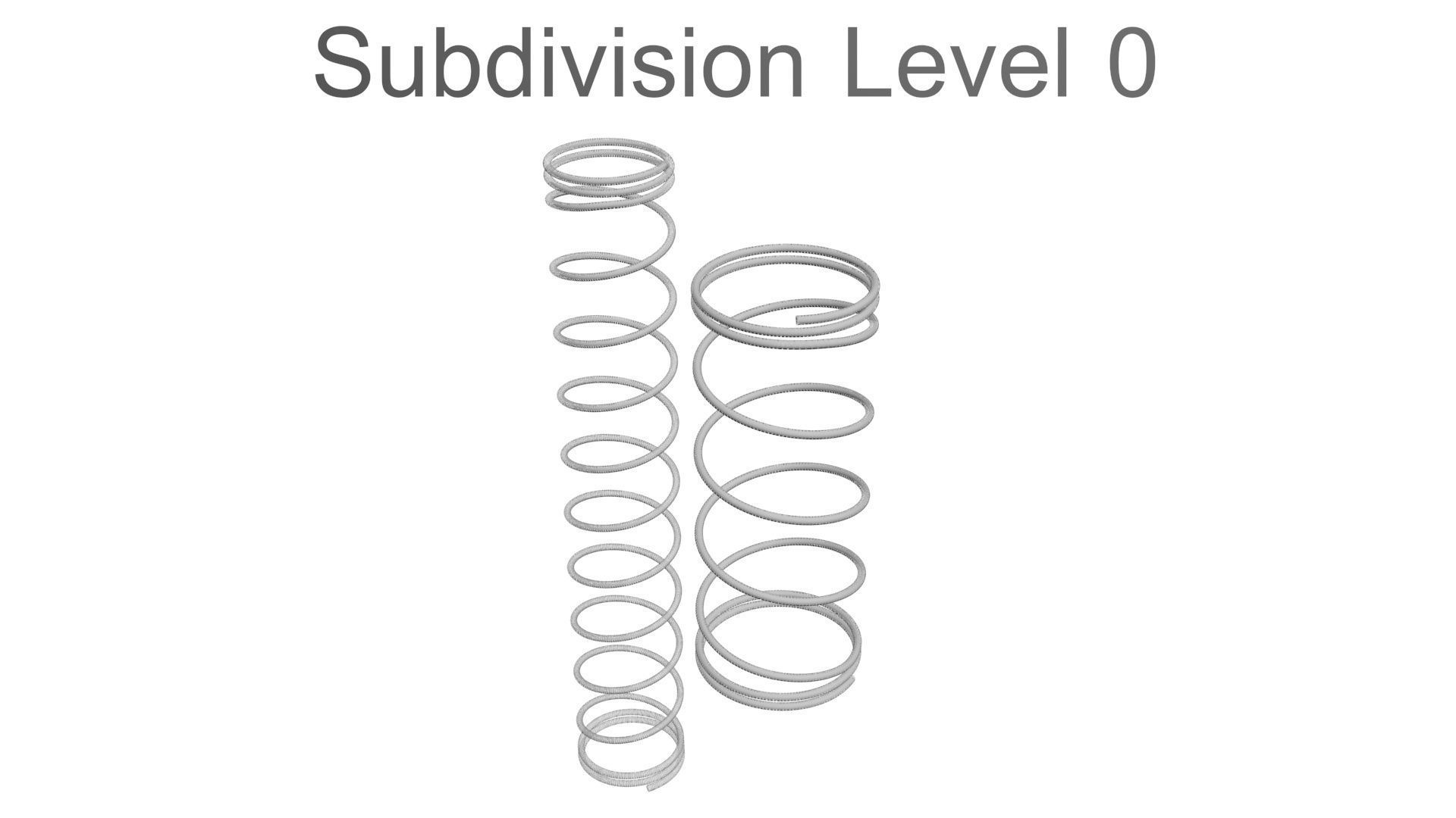 Bronze Pen Springs 3D model_26