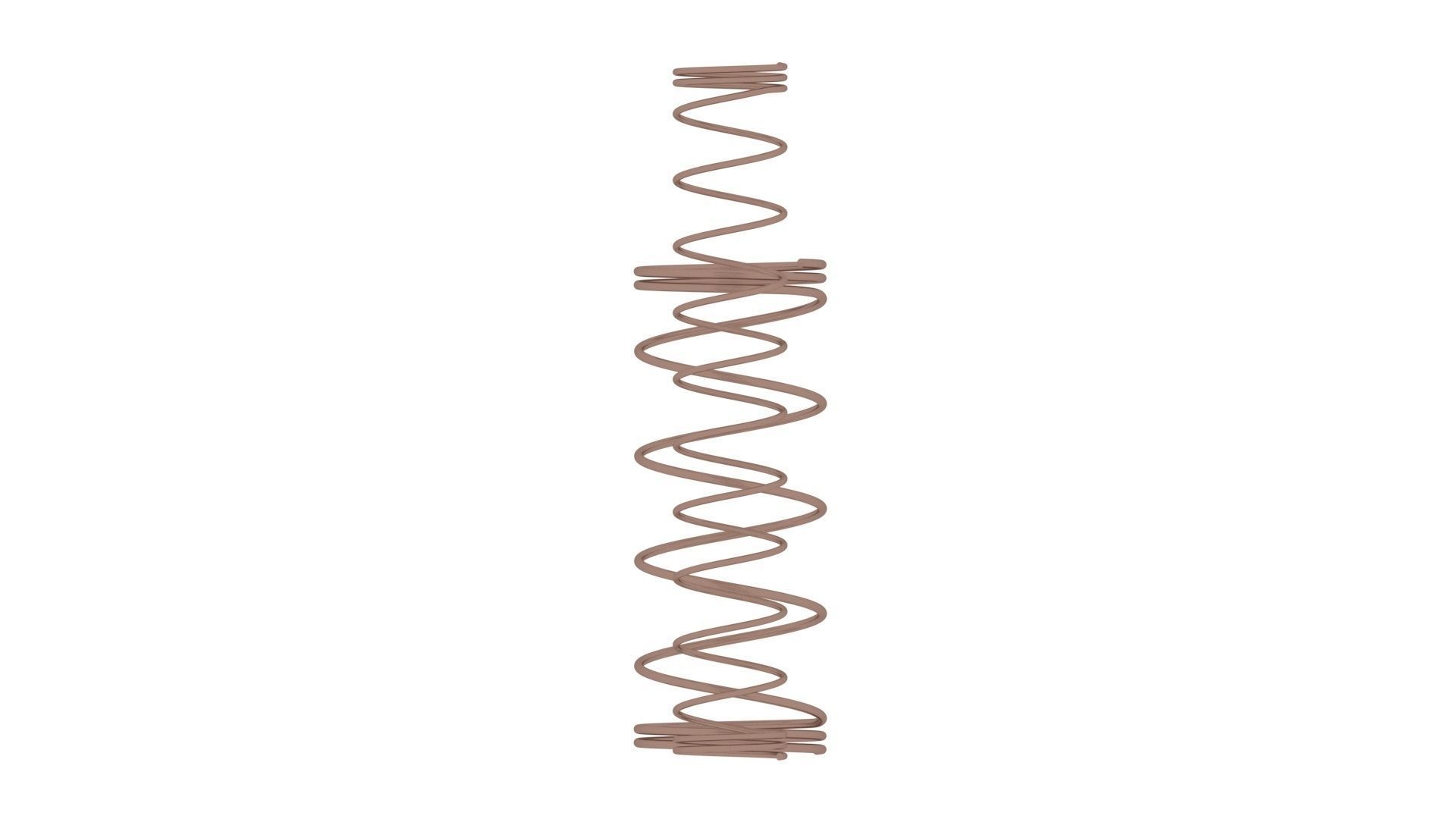 Bronze Pen Springs 3D model_14