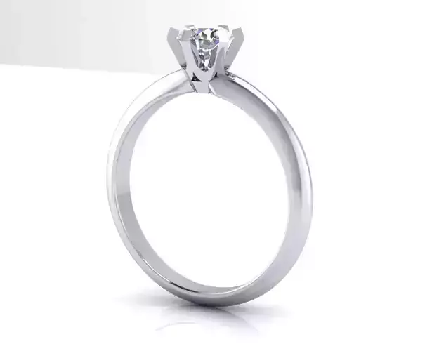  tiffany style engagement ring