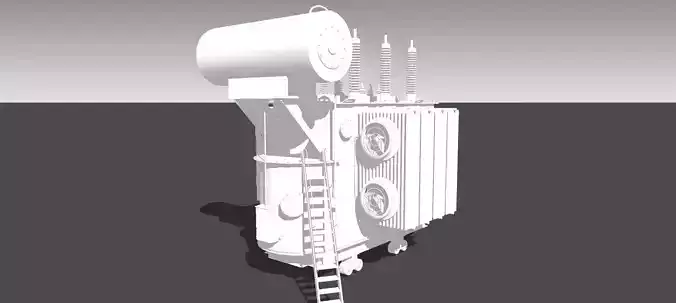 Power Transformer TDTN 25mVA - 25000kVA 115kV - 35kV - 10kV