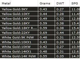 Diamond earring piercing 3D print model_3