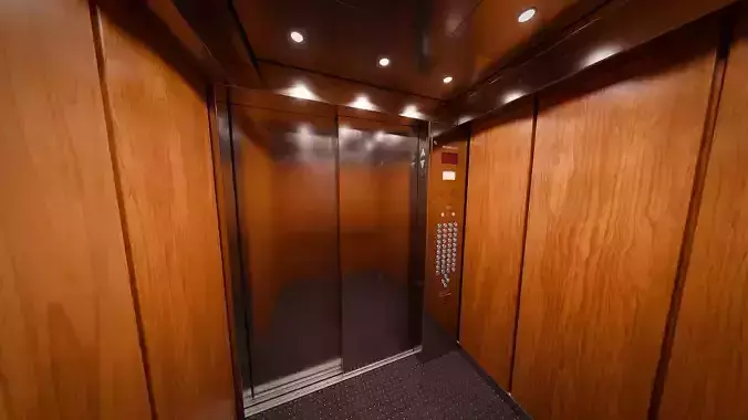 Real-time Elevator Cab Interior