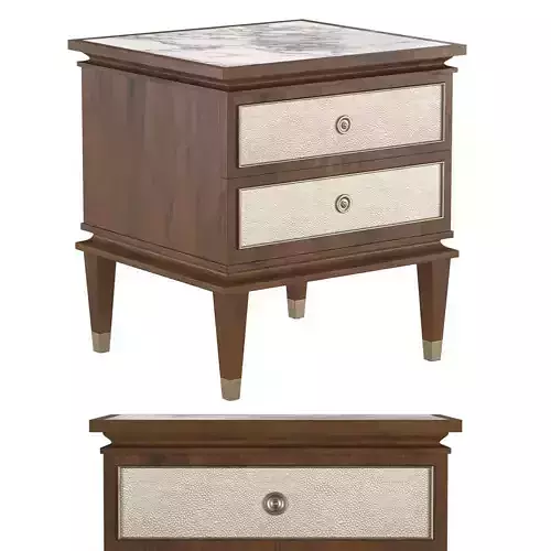 NIGHTSTAND Art Deco