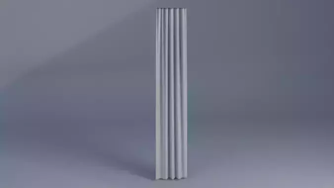 Curtains Low-poly