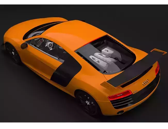 Audi R8 FSI quattro Plus Realistic