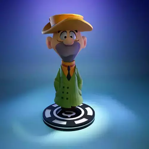 Ring-a-Ding - The Ant Hill Mob 3D print model