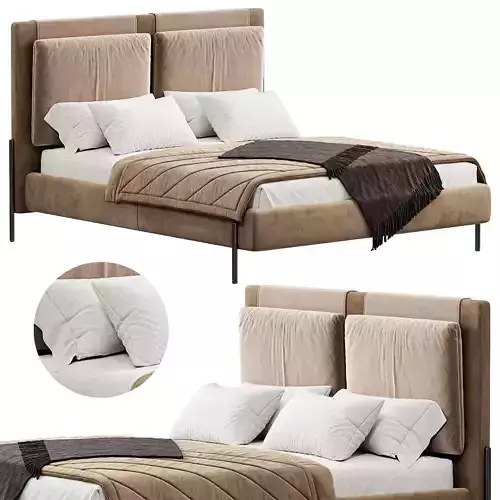 Alar Bed By Ditreitalia 3D model