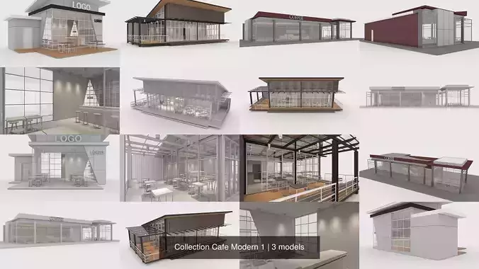 Collection Cafe Modern 1 