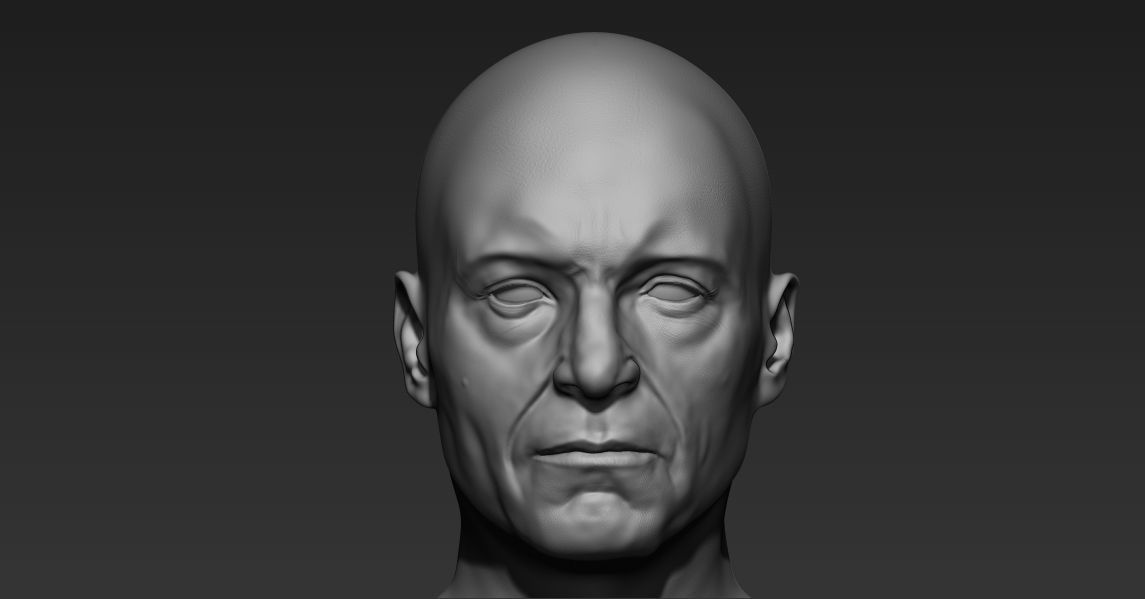 Logan Wolverine Sculpt 3D model_3