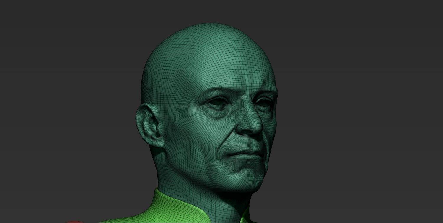 Logan Wolverine Sculpt 3D model_2