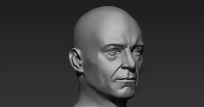 Logan Wolverine Sculpt 3D model